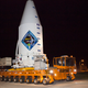 Illustration for article titled Watch the Cygnus Get Ready for Its First Post-Explosion Cargo Run to the Space Station